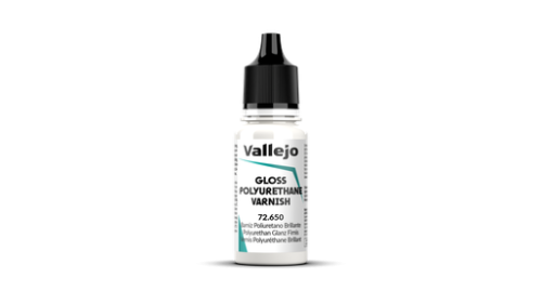 Polyrethane gloss Varnish 18 ml (GP1L=194,44€)